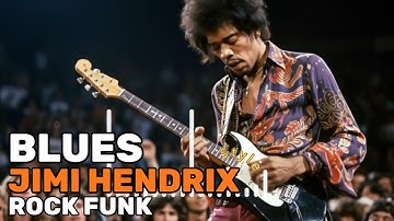 🎸Funky Hendrix Style Blues Rock  – Raw Wah-Wah Guitar Riffs with Dirty Fuzz Tone👑🎶