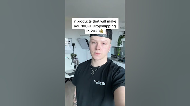 Top 7 products To Sell in 2023 (Shopify Dropshipping)