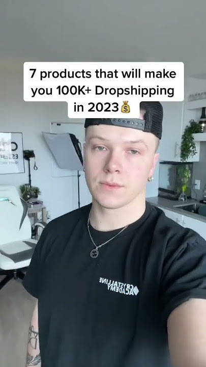 Top 7 products To Sell in 2023 (Shopify Dropshipping)