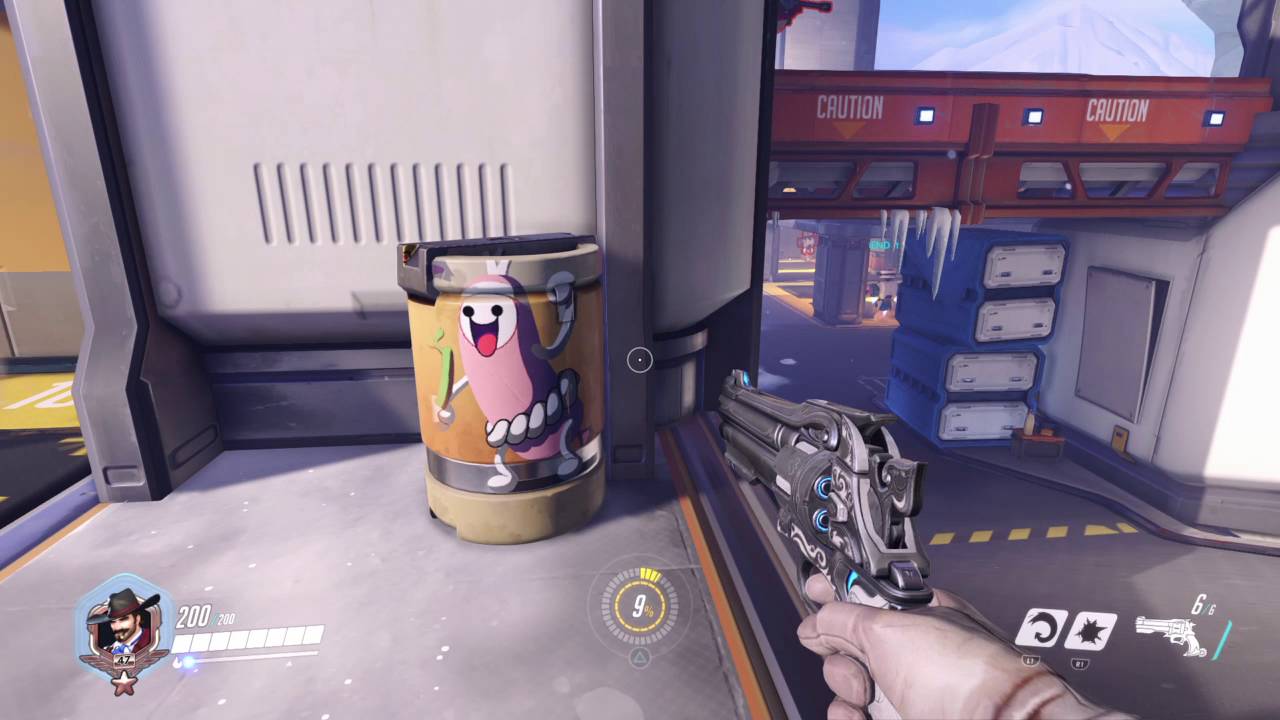 Overwatch: Leek Spray