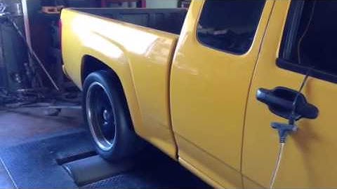 Shortbus LS2 gets dyno tune