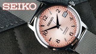 SEIKO PRESAGE SRPE47 LIMITED EDITION FULL REVIEW| SARY169 Cocktail Time  Dress Watch - YouTube