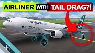 Why don’t modern airliners use tail-wheel?! (And why is it called taxiing?)