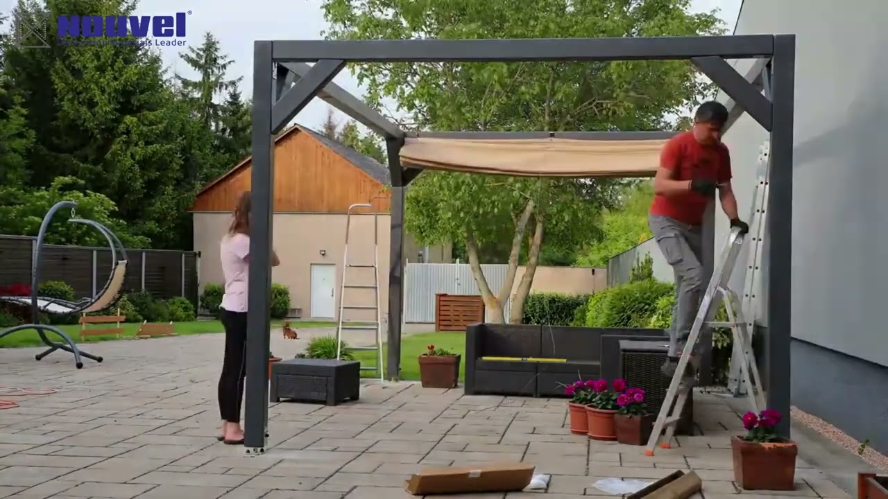 Nouvel Metal Rainscreen