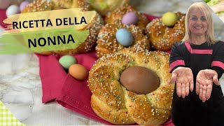 CUZZUPE CUDDURACI CUDDURA CALABRESI CU L’OVA .. ANTICA RICETTA DELLA NONNA 