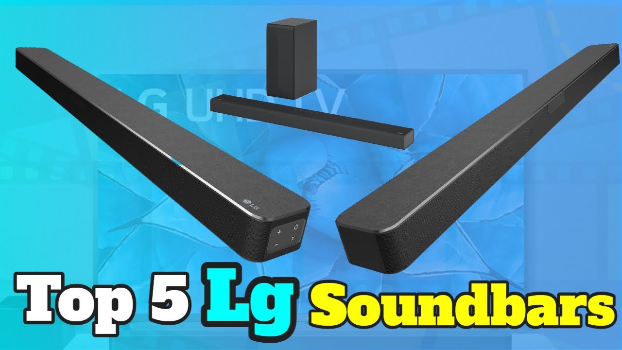 5 Best Budget LG Soundbars For 2022 Best Brand Soundbar Reviews YouTube