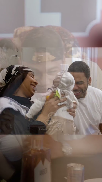 First look at Baby KK 👀Too adorable! 🥰Nelly & Ashanti streams June 26 on Peacock.#nelly #ashanti
