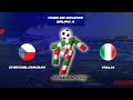 PES2021 - MUNDIAL ITALIA 90 | Grupo A | Jornada 3 | 🇨🇿 Checoslovaquia 🆚 🇮🇹 Italia | FUMA