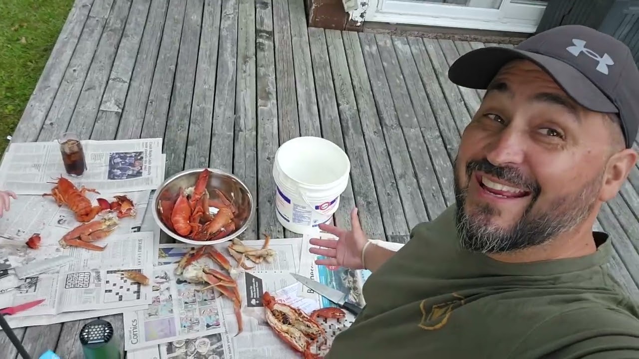 CABOT TRAIL 6 on mange 33 Homard on visite la plus grosse Citadelle militaire Louisbourg 