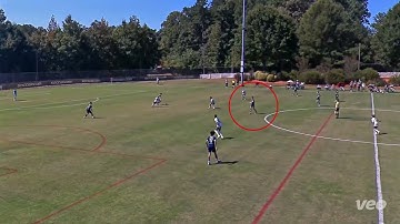 Through Ball Stopper: Vision and Distribution