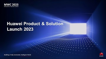 #MWC23 Day 1 Highlights from Huawei Product & Solution Launch