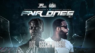 DOT vs GEECHI MEECHIE || FAIR ONES VOL 1 || TBL+ NO ENTOURAGE #tayroc #realdeal #urltv #tbl #DOT