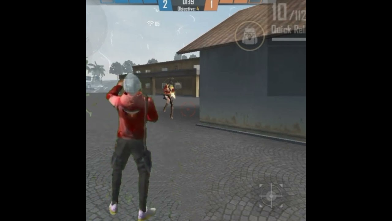 I FREEZE MY ENEMY 🤣 LIKE DBL 🤣 