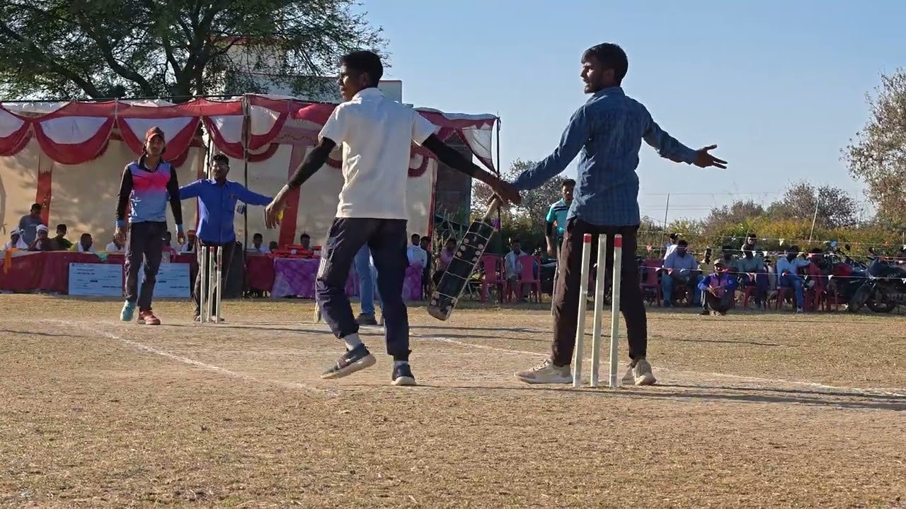 FINAL l KHORADIH vs TIKURIYA l 2nd innings 6th over Abhishek Tripathi 