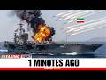 Iran Fires 160 Ballistic Missiles at USS Gerald R. Ford — US Navy Response Was Devastating...