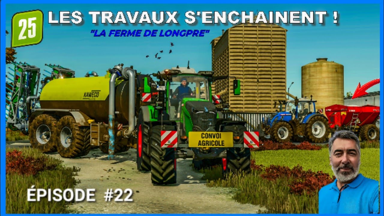 LA FERME DE LONGPRE🌿[EP#22] : ON ENCHAINE DANS NOS ACTIVITES !😅 - YouTube