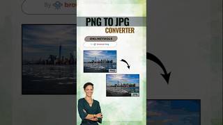 How to Convert a PNG into a Glitchy JPG Image In Just One Click | PNG to JPG Converter