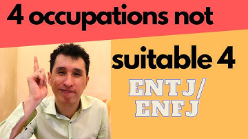 Ep 89 Si Blind Spot and its manifestations for ENTJs + ENFJs (4 occupations not suitable for them)