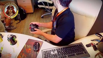 A Day of a Game Developer - time lapse