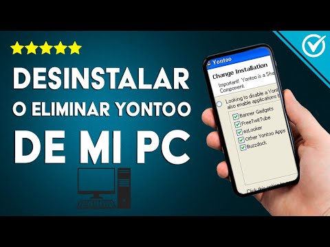 Cómo desinstalar o eliminar YONTOO por completo de mi PC paso a paso