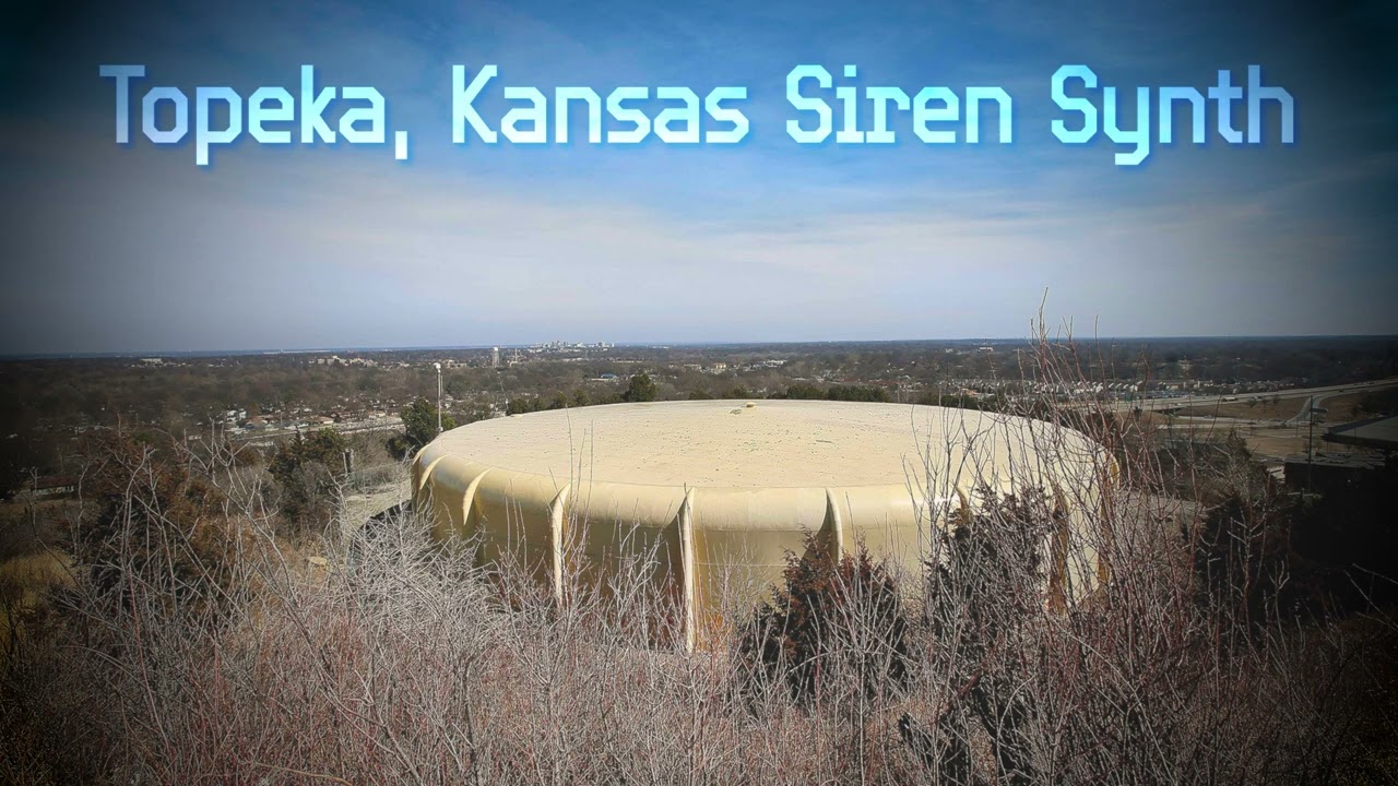 Topeka, Kansas Siren Synth