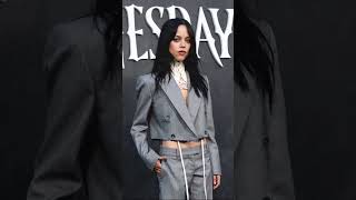 #NEW: Jenna Ortega en el Netflix’s “Wednesday” FYC event en Hollywood Cemetery. DIOS MÍO SU OUTFIT
