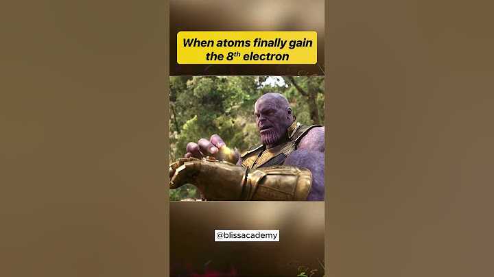 Even Thanos couldn’t resist… because all Avengers Argon! 😄⚛️