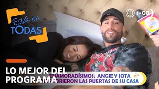 Estás en Todas: Angie Arizaga y Jota: más enamorados que nunca (HOY)