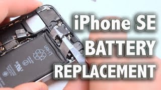 iPhone SE Battery Replacement