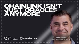 Build Onchain with Chainlinks CCIP by Dave Isbitski, Dev Rel Lead at Chainlink Labs | Eco