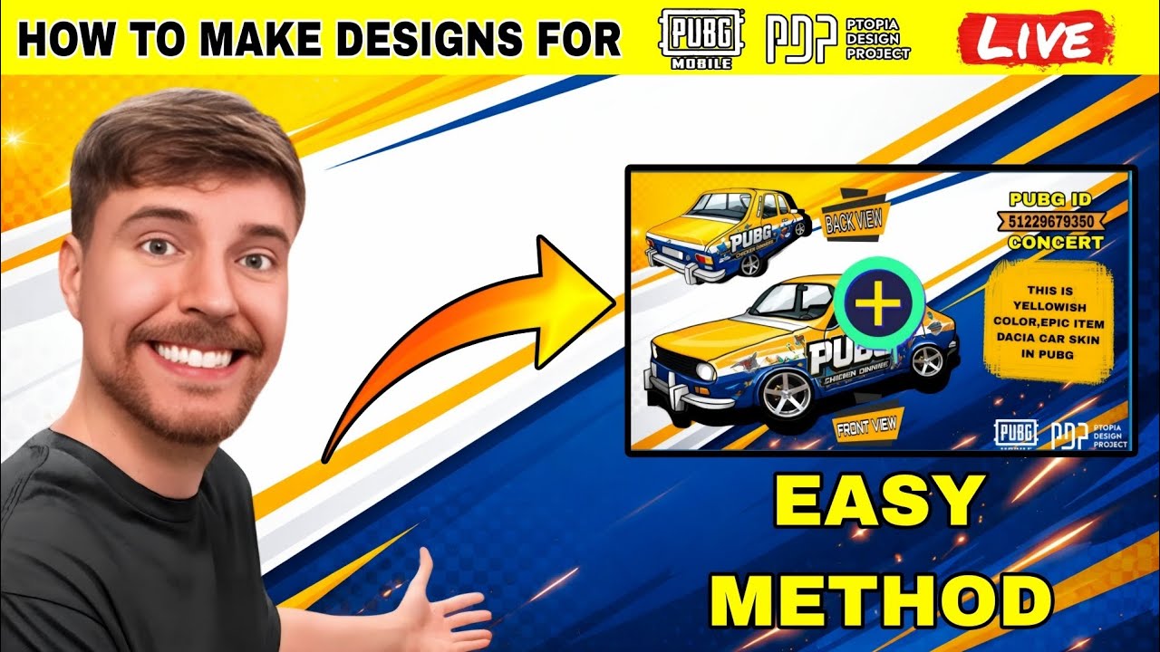 Create Pdp Layout Pubg Pdp Design Toturial |Pdp Contest Designs Kasa Bnae| PDP Designs ...