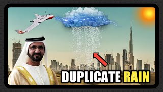 Artificial Rain in Dubai: The Genius Water Technology Explained! 💧🤯