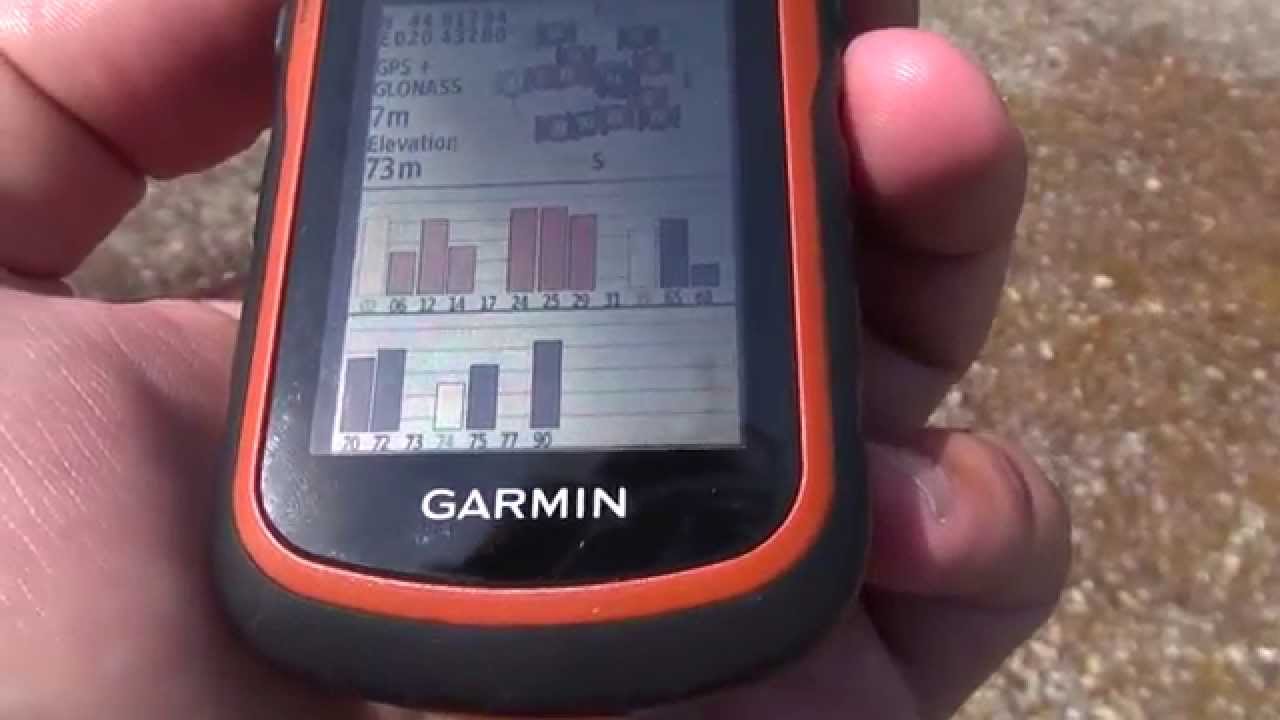 Bevidst brug Walter Cunningham Garmin etrex 20x - YouTube