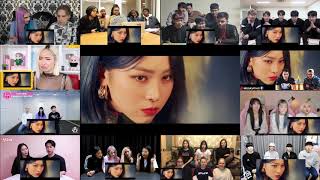 ITZY (있지) "WANNABE" (워너비) M/V | Reaction Mashup