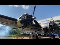 Save The Skymaster C-54 #4 Engine Run