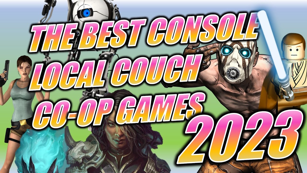 The best co-op games on console 2023