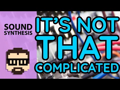 Are There Just 5 Types of Synthesis? (Fundamentals of Sound Synthesis) | Simon Hutchinson
