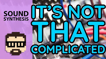 Are There Just 5 Types of Synthesis? (Fundamentals of Sound Synthesis) | Simon Hutchinson