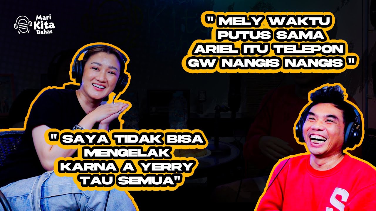LAGU ARIEL YANG TERDALAM KATANYA BUAT MELLY YA ?🤣🤣🤣 MARI KITA BAHAS ‼️