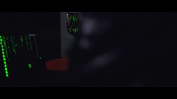 Cinematic hacker b roll