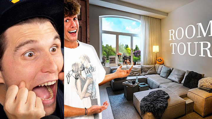 Paluten REAGIERT auf Ich zeige euch meine Wohnung