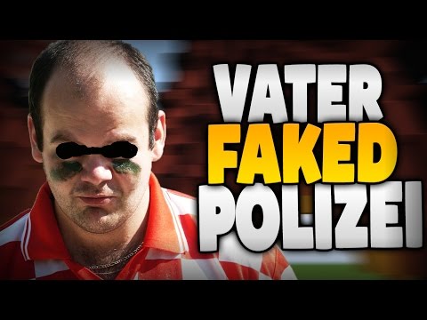 SPUCKENDER VATER FAKED Polizei MAIL !! - STRESS AM TELEFON MIT VATER VON JUNGEN !!!