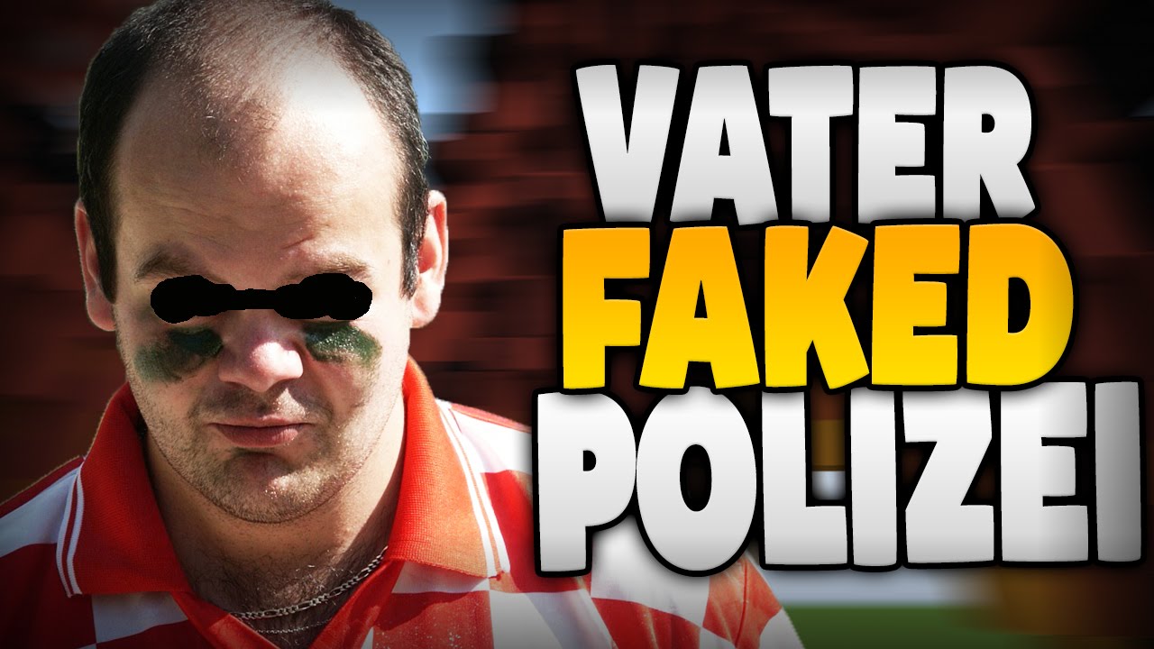 SPUCKENDER VATER FAKED Polizei MAIL !! - STRESS AM TELEFON MIT VATER VON JUNGEN !!!