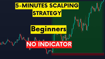 5 MINUTES SCALPING TRADING STRATEGY   NO INDICATOR   🟢200% PROFIT  FOR DAY TRADING FOREX AND INDICE