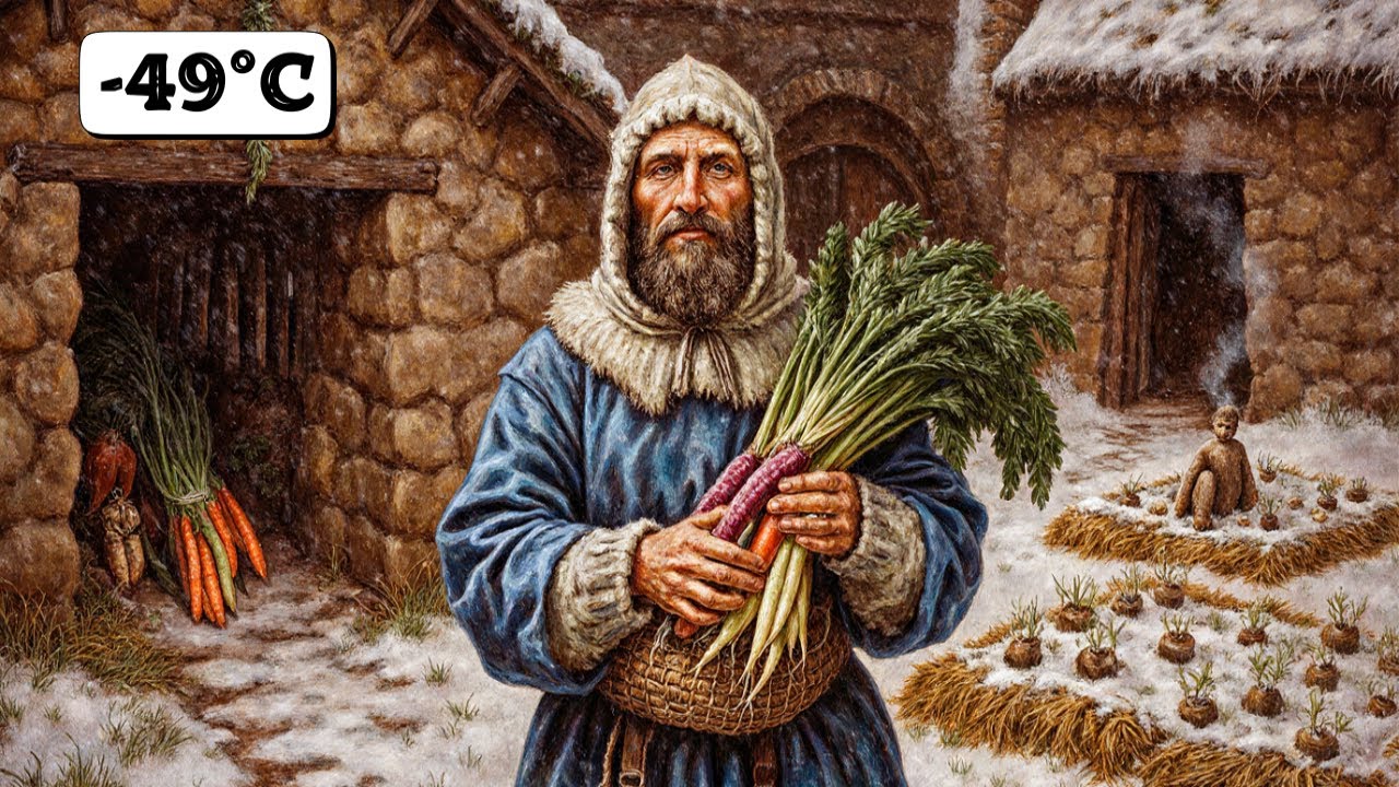 Как Средневековые Фермеры Выращивали Еду в Суровые Зимы