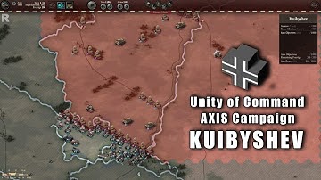 UNITY OF COMMAND: Stalingrad Campaign (AXIS) - Kuibyshev