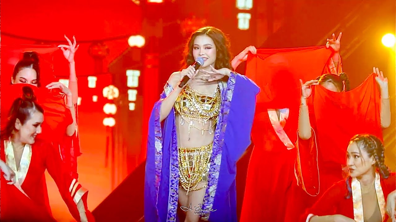 [FANCAM] อิงฟ้า - Tian Mi Mi 甜蜜蜜 (เถียน มี มี่) #TheGrandConcertอิงฟ้ามหาชน2 #อิงฟ้าวราหะ