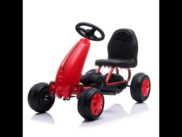 Baybee Kids Mini Doggie Pedal go Kart Racing Ride on Toy car for