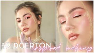 BRIDGERTON Inspired Makeup Look | Fresh & Glowy Makeup Tutorial ✨