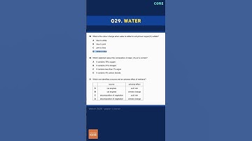 IGCSE Chemistry - Multiple Choice (2025) A* exam prep! #chemistry #exams #revision